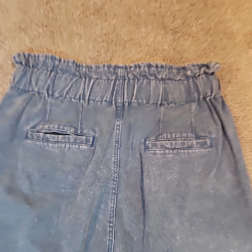 320 Oli & Hali Light Blue Drawstring Jeans - Picture 9 of 12